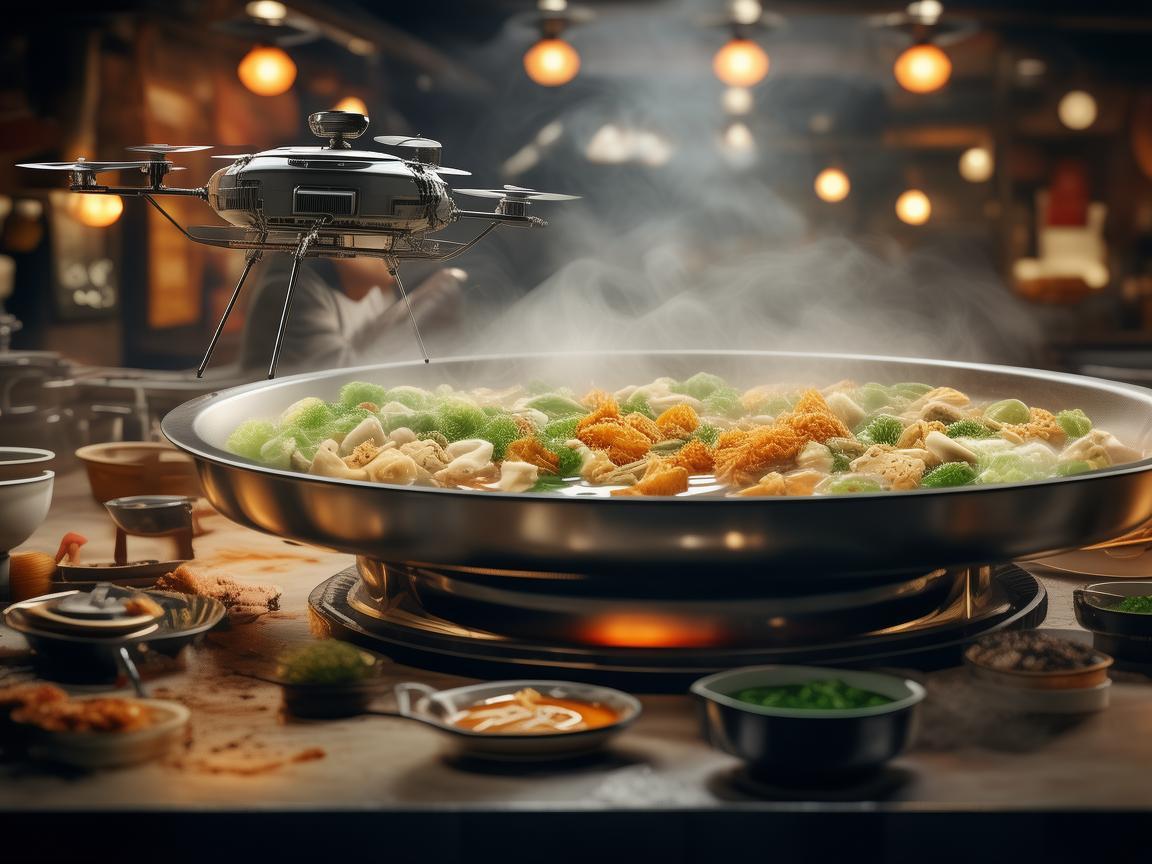 杭州东坡肉与无人机物流,美食背后的技术挑战 杭州东坡肉与无人机物流,美食背后的技术挑战