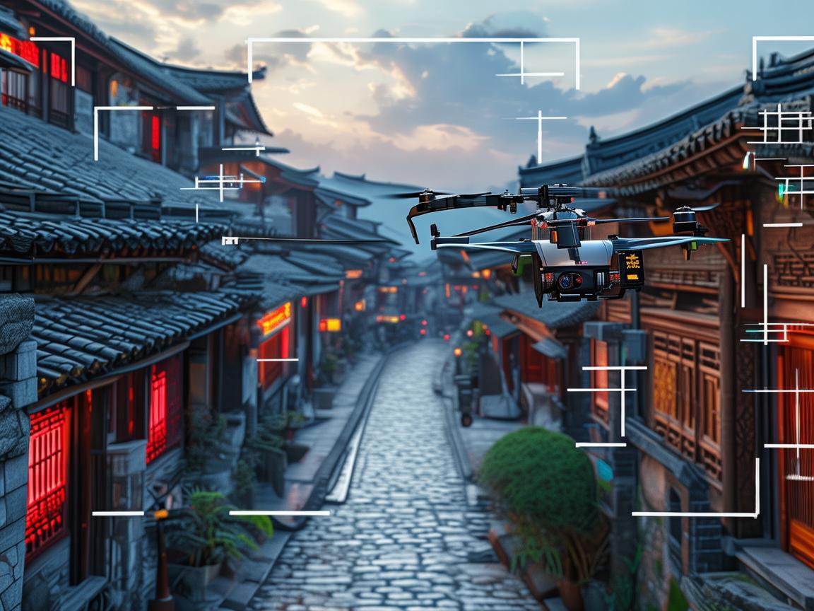 无人机在古镇街道环境监测中的精准定位挑战 无人机在古镇街道环境监测中的精准定位挑战
