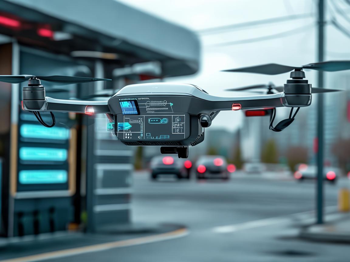 无人机在电动汽车充电桩部署中的精准定位与高效监控,挑战与解决方案?