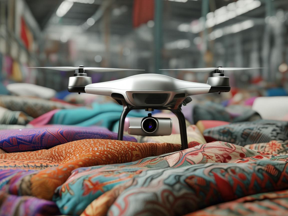 帽子面料,无人机在纺织工业中的隐形‘眼睛’