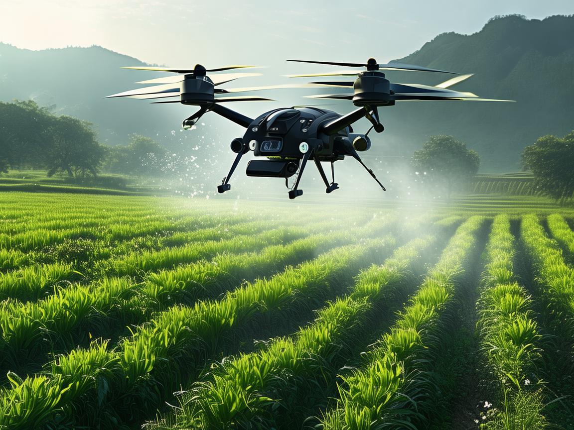 廉江，如何利用无人机技术优化农业灌溉管理？