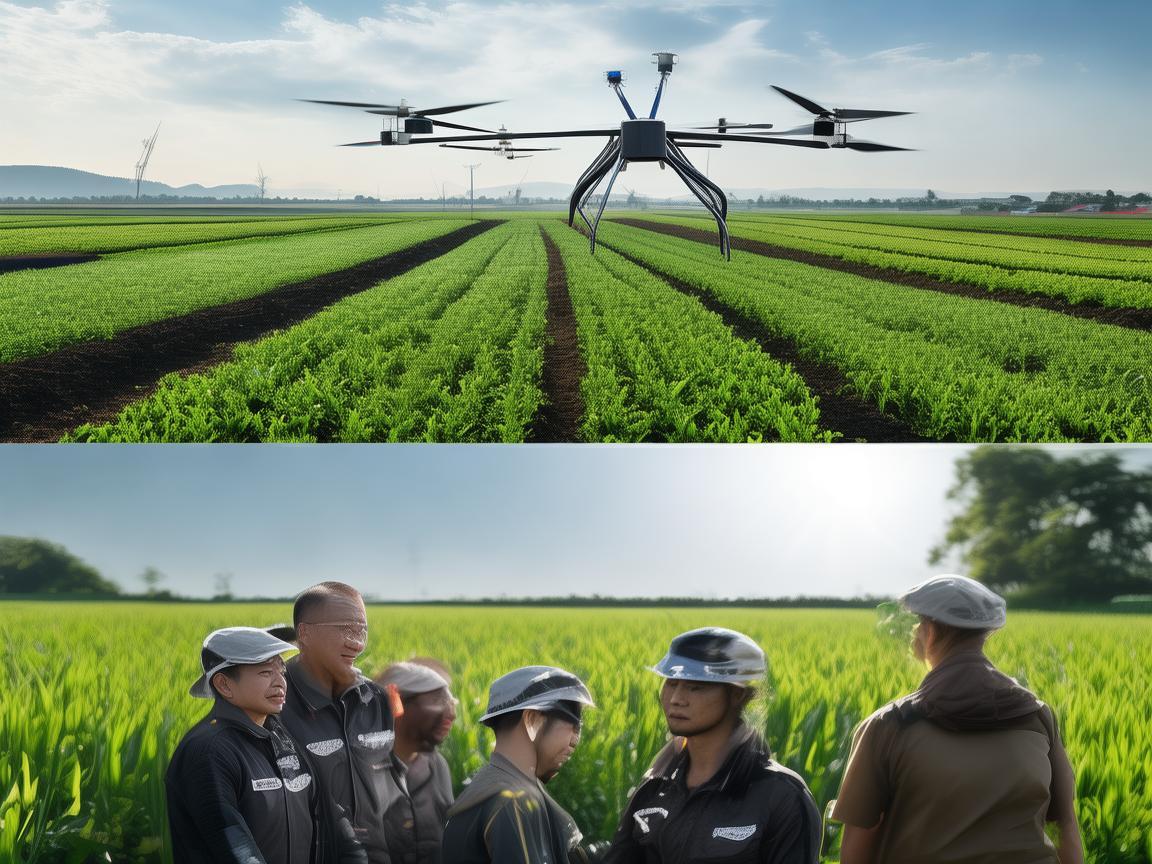 彭州无人机在农业监测中的盲区与解决方案探讨