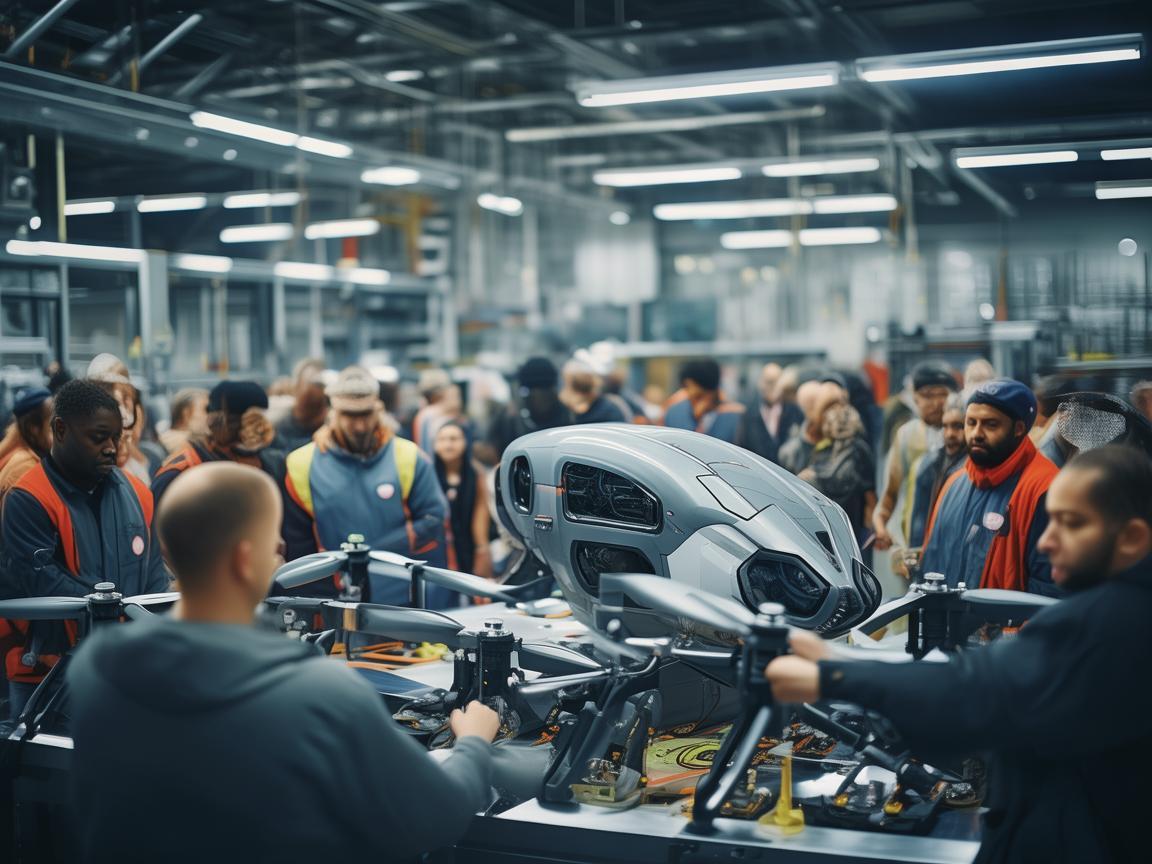 工会会员在无人机工业应用中的角色与挑战，如何平衡集体利益与技术创新？