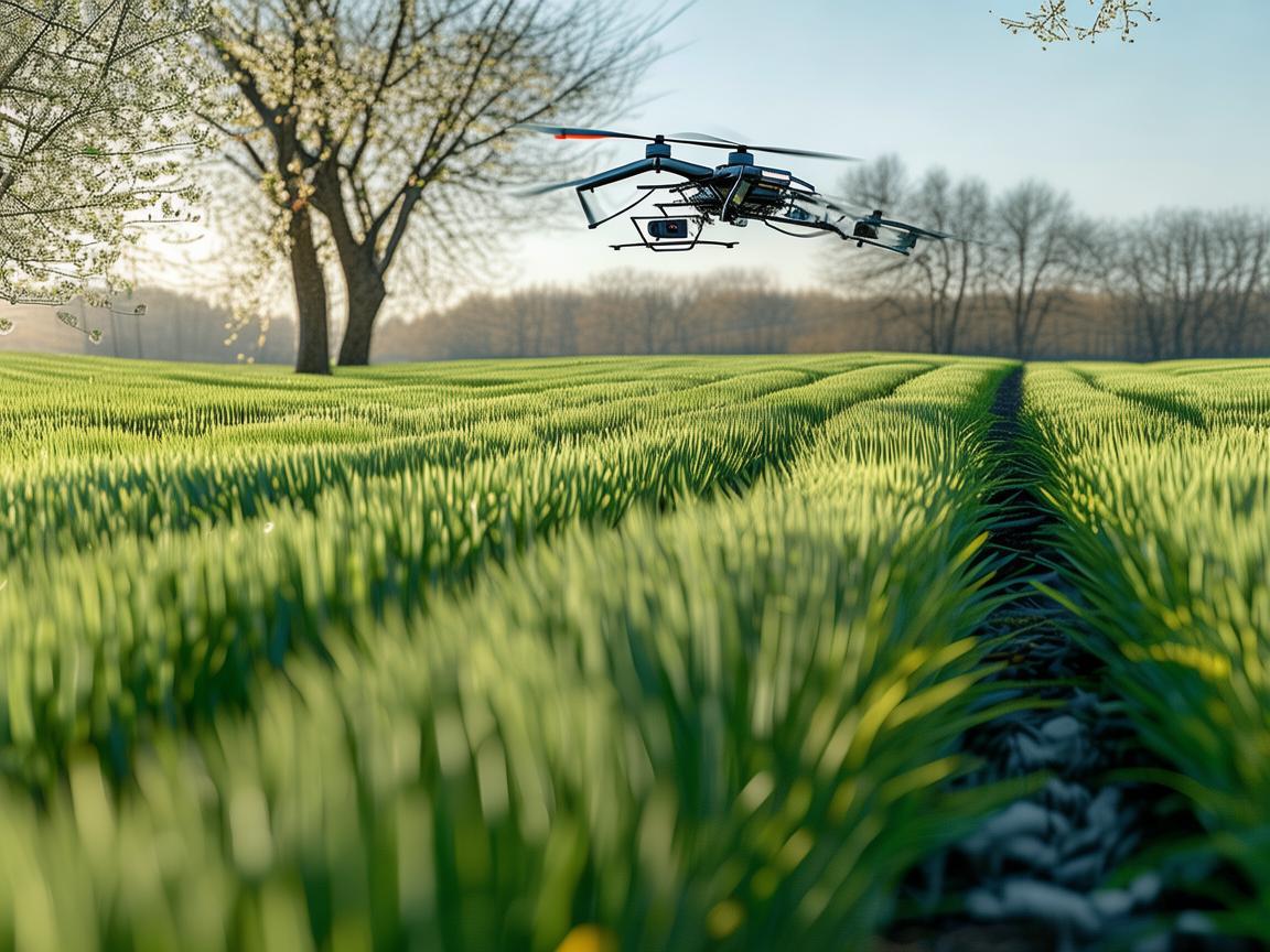 清明时节,无人机在农业监测中的精准定位挑战