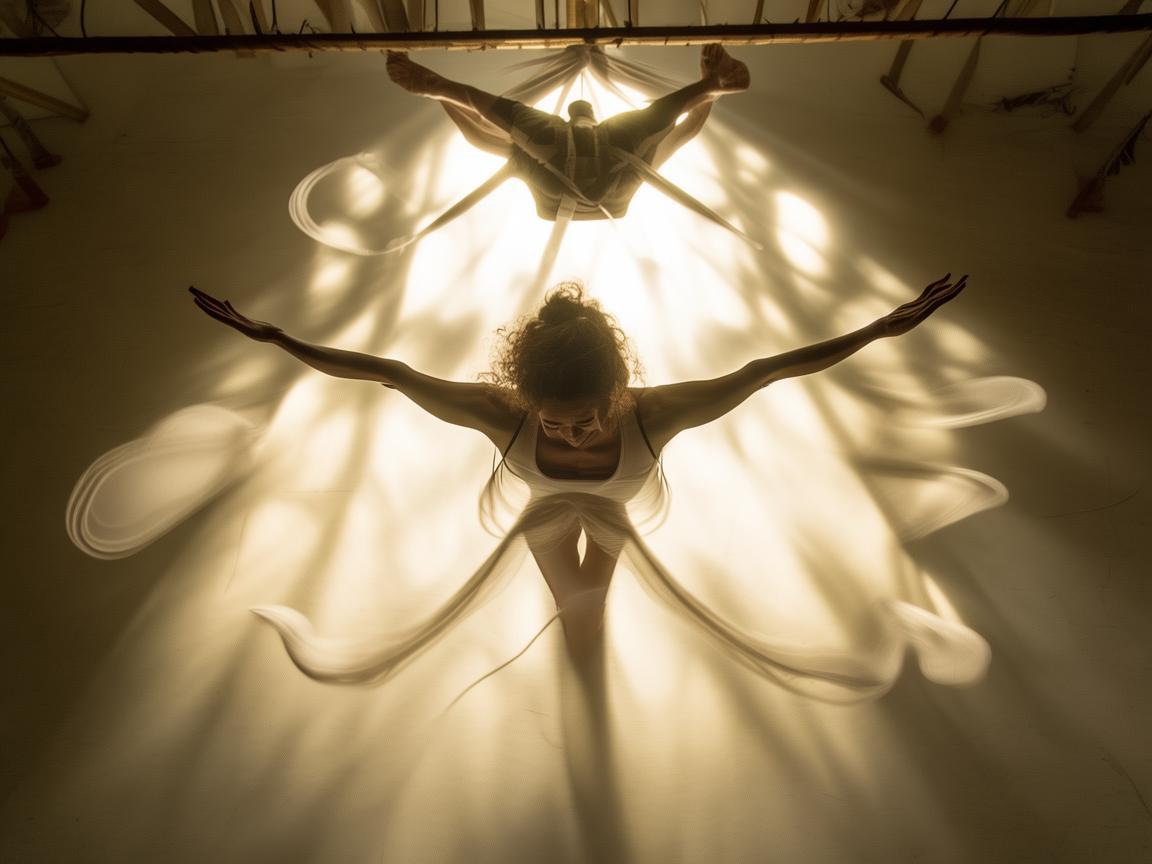 瑜伽教学新维度,无人机如何助力空中瑜伽安全与效率?