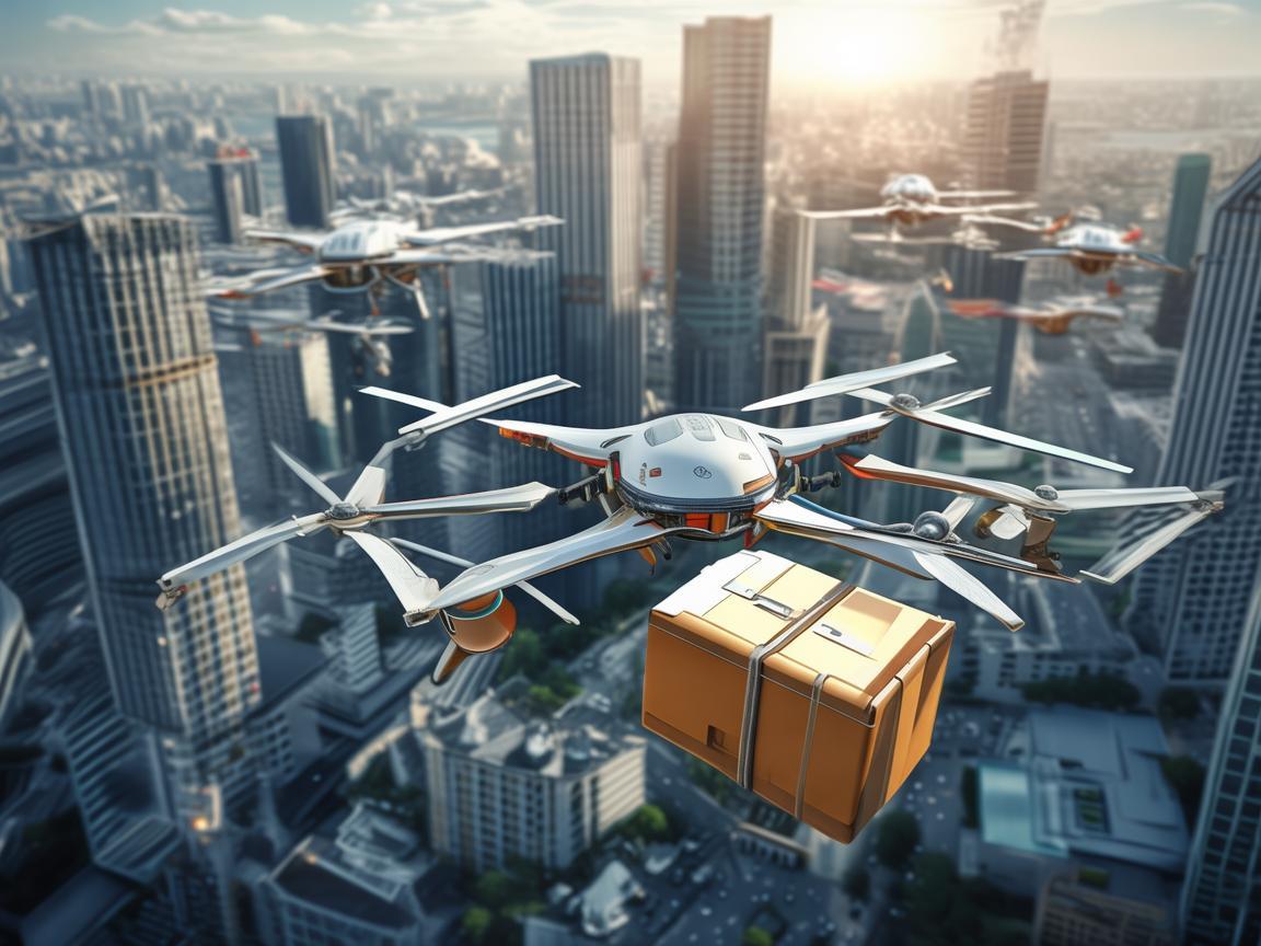 中山无人机工业应用，如何实现精准物流配送的挑战与对策？