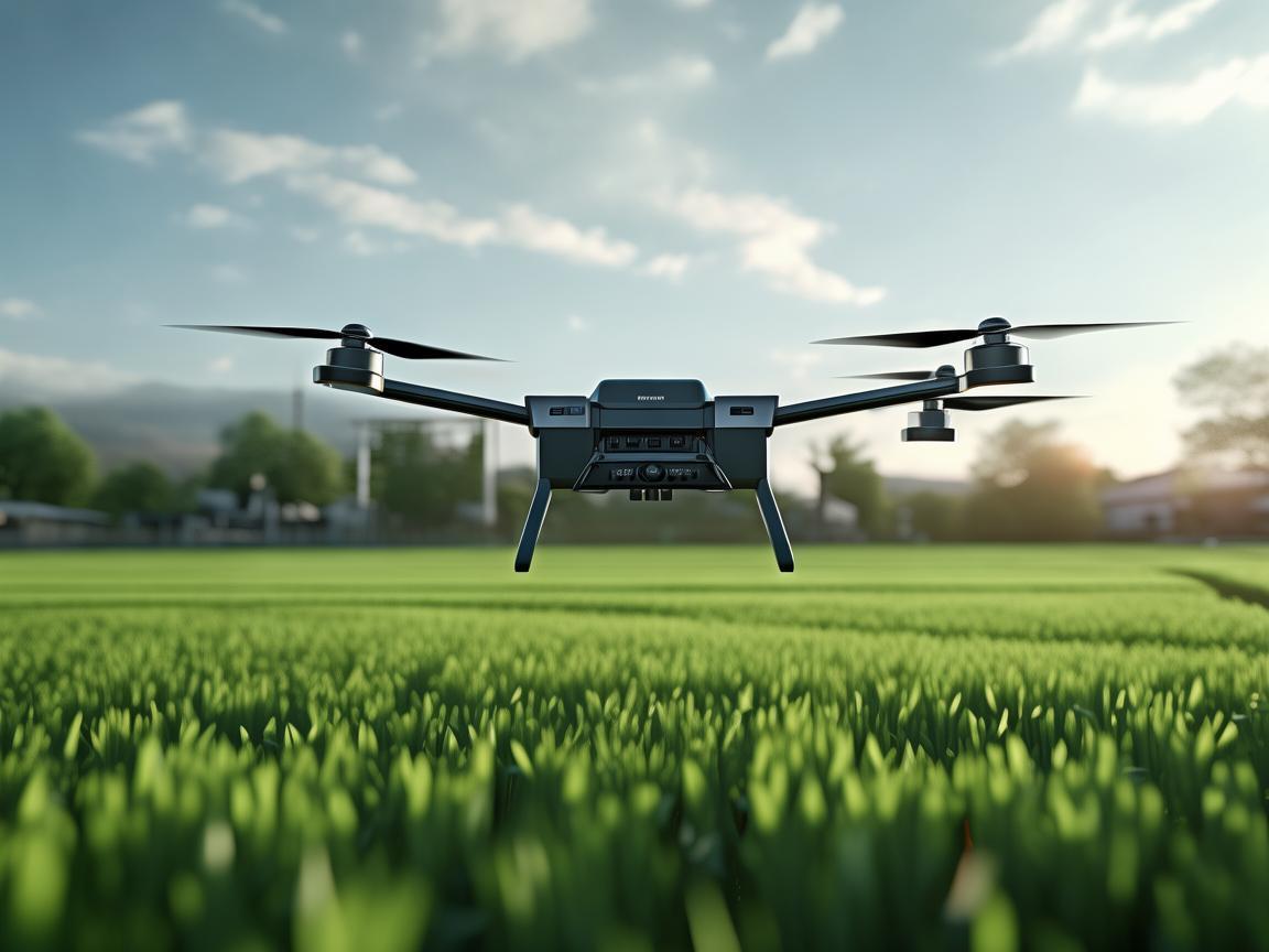 在无人机工业应用中,如何平衡技术效率与对环境影响的同情心?