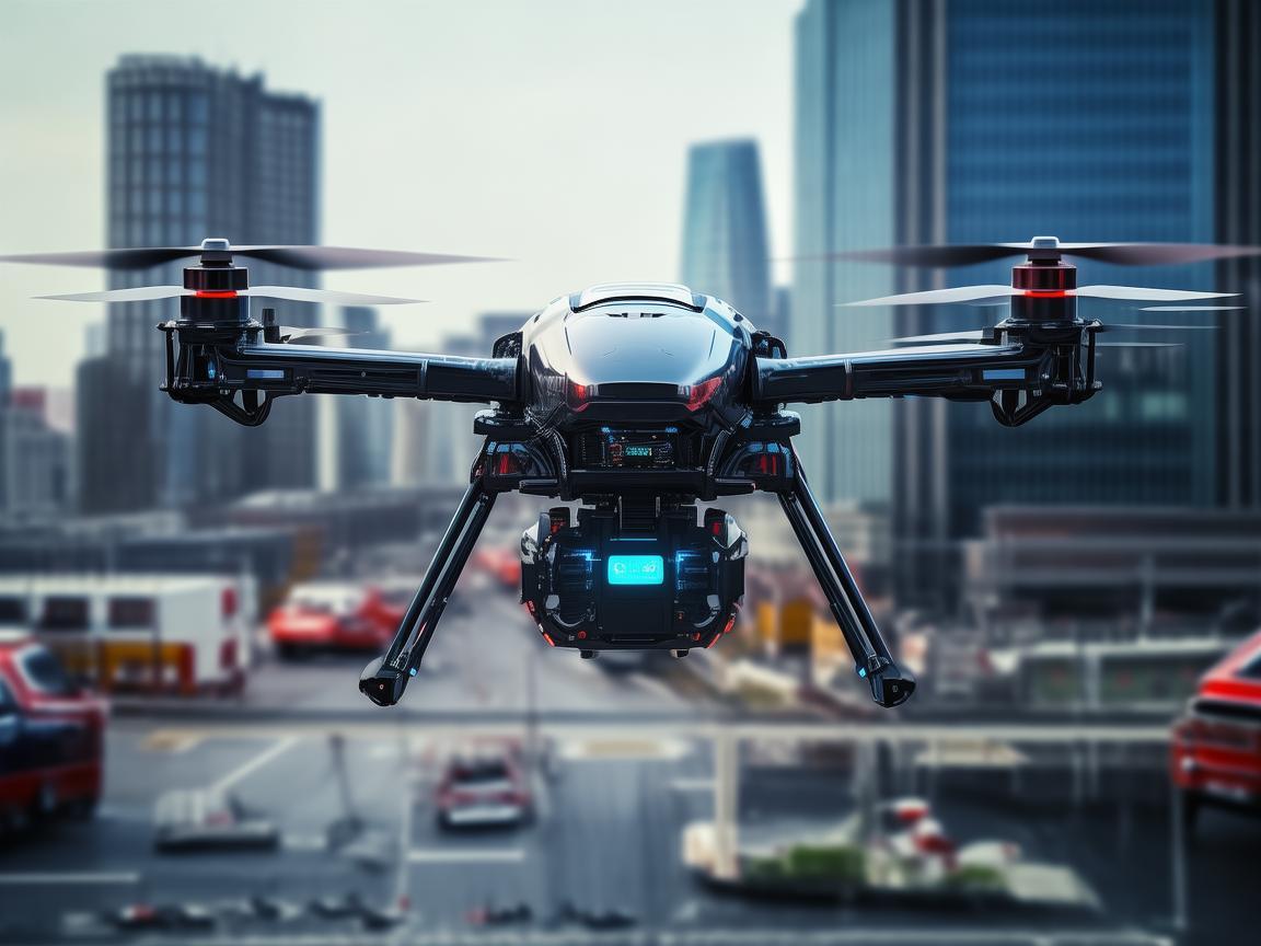 无人机在冠心病监测与应急响应中的潜力与挑战