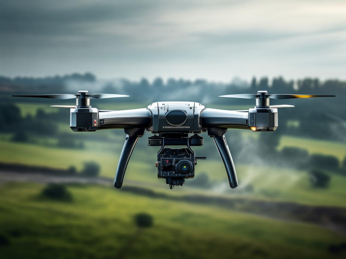 无人机在慢性阻塞性肺疾病监测中的精准定位挑战