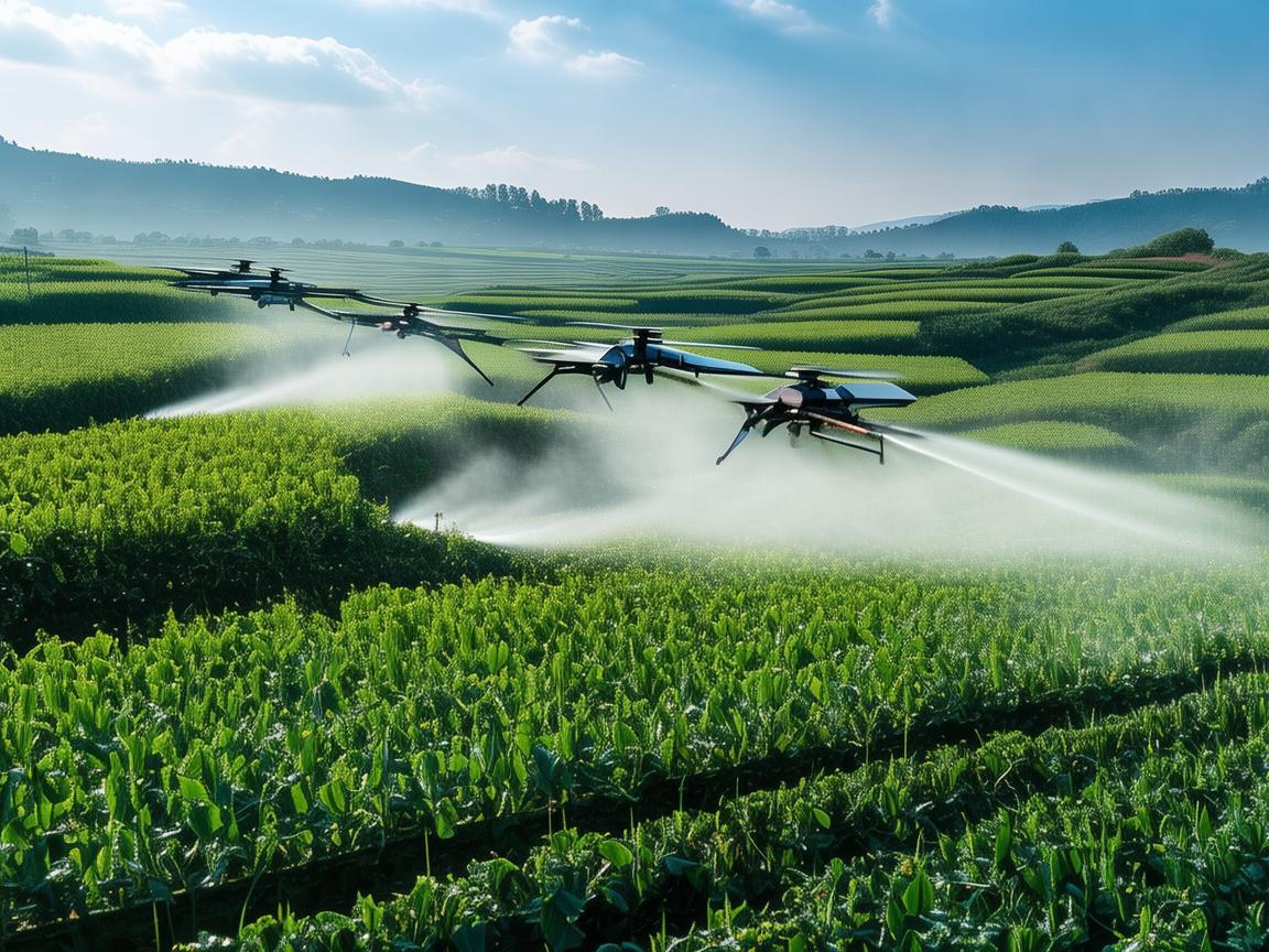 汉中地区如何利用无人机技术优化农业监测与喷洒？