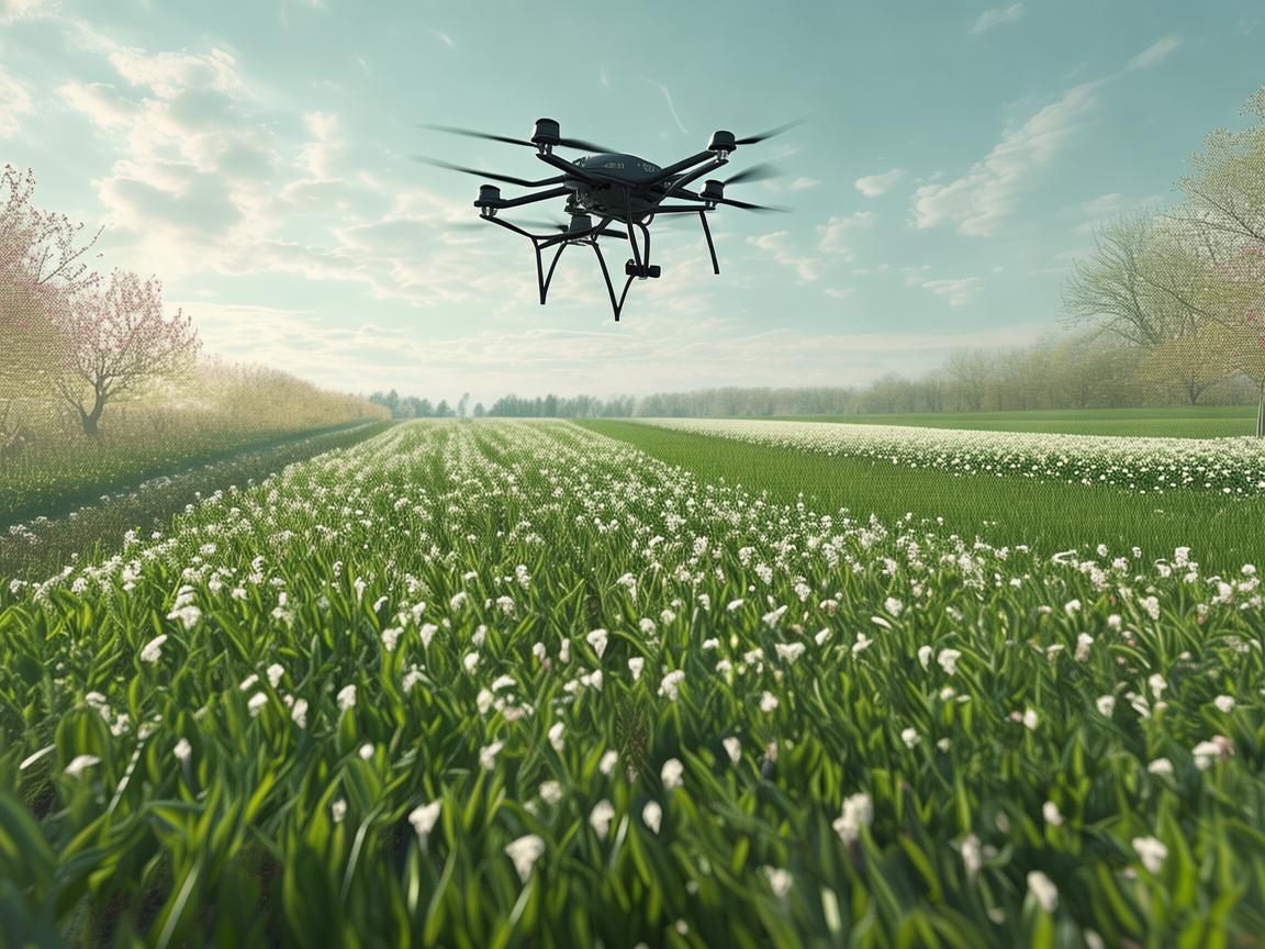 春分时节,无人机在农业监测中的精准飞行高度如何设定?