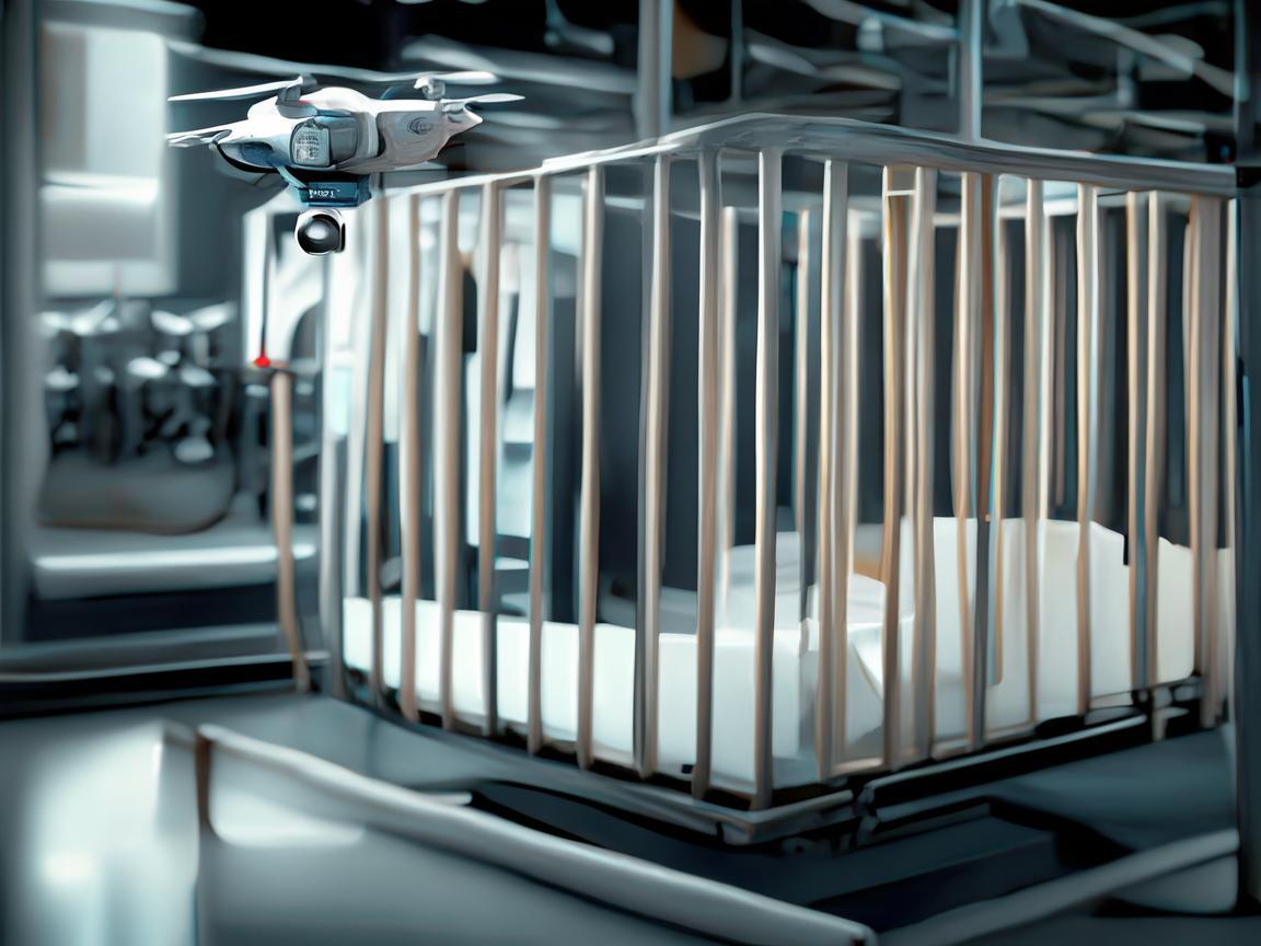 无人机助力婴儿床工业生产创新