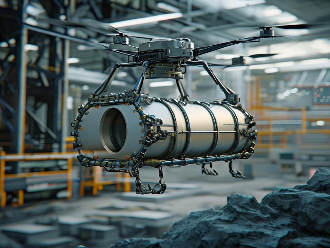 软管在无人机工业应用中的安全传输挑战