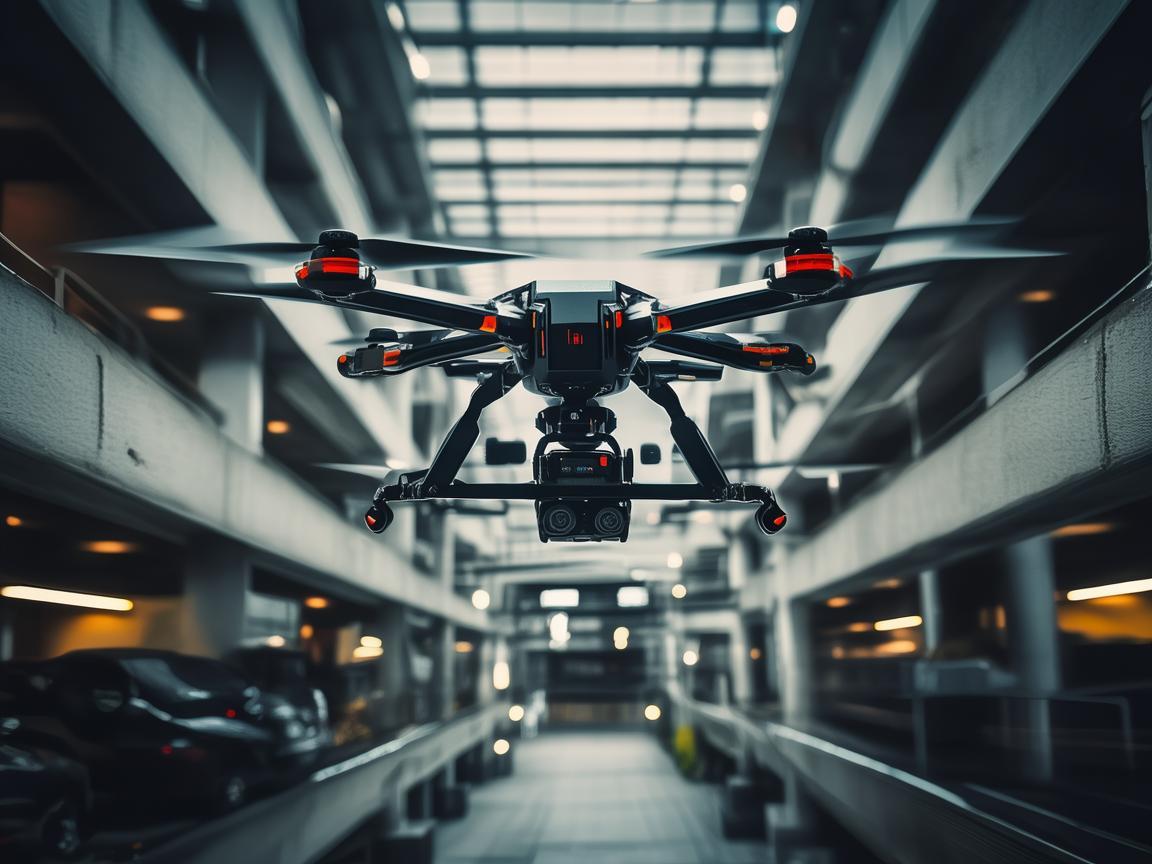 无人机在立体停车场智能巡检中的挑战与解决方案