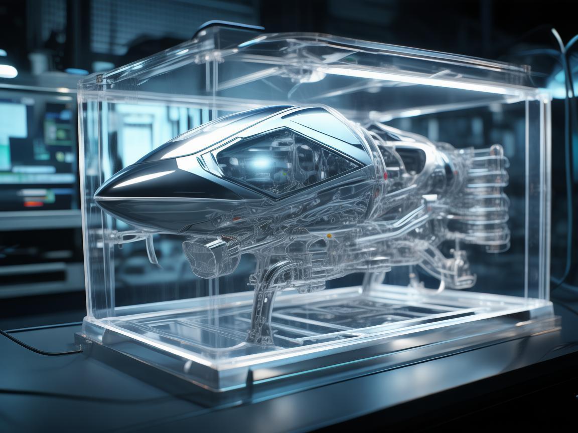 密封罐中的无人机，如何实现无损检测？