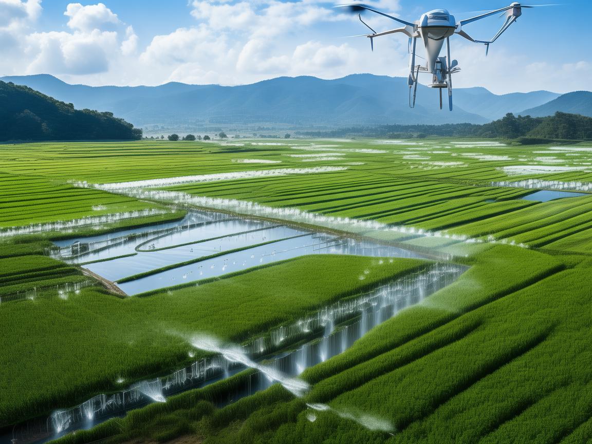 池州地区如何利用无人机技术优化农业灌溉管理？