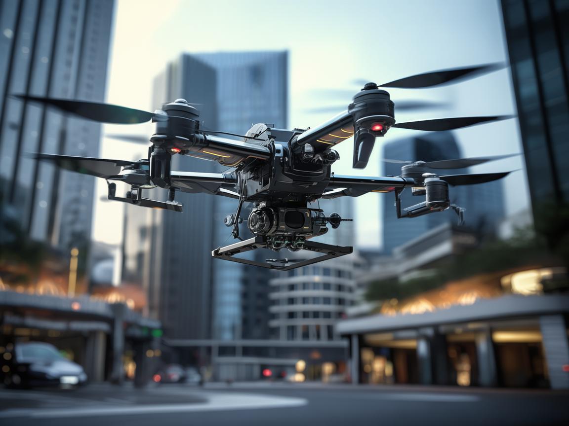 无人机在电动汽车充电桩巡检中的精准定位难题