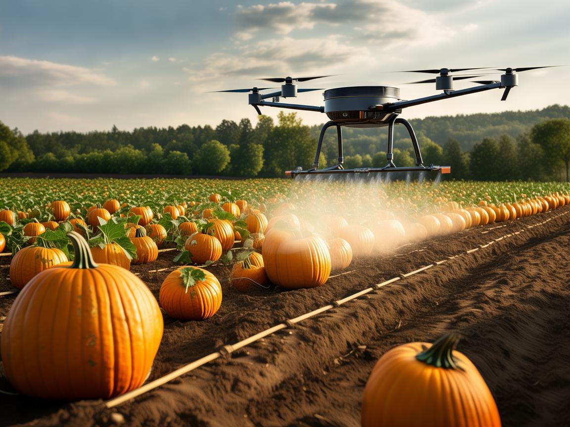 无人机在南瓜种植中的精准施肥,如何实现高效与环保的平衡?