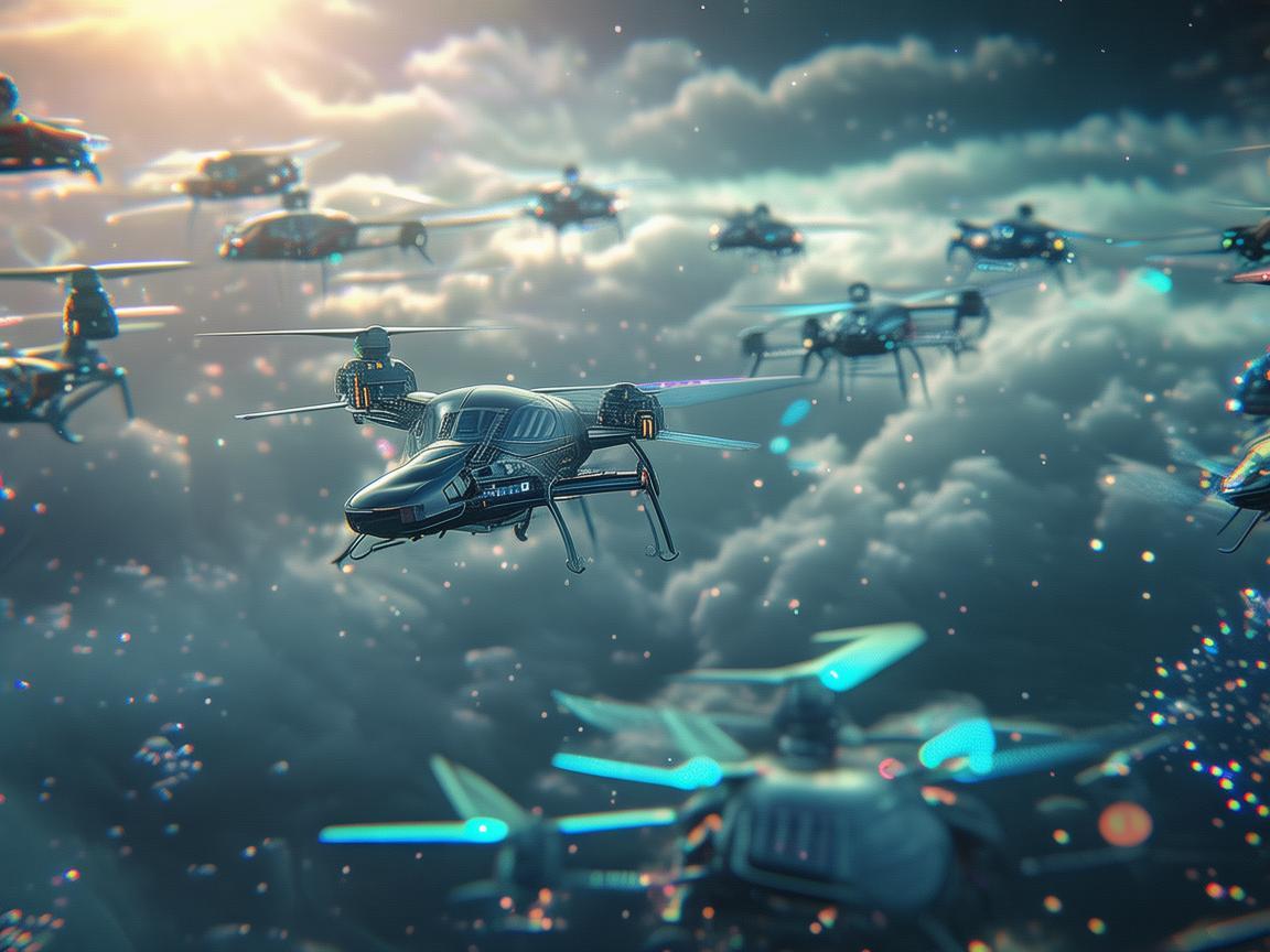 量子力学在无人机工业应用中的隐形力量