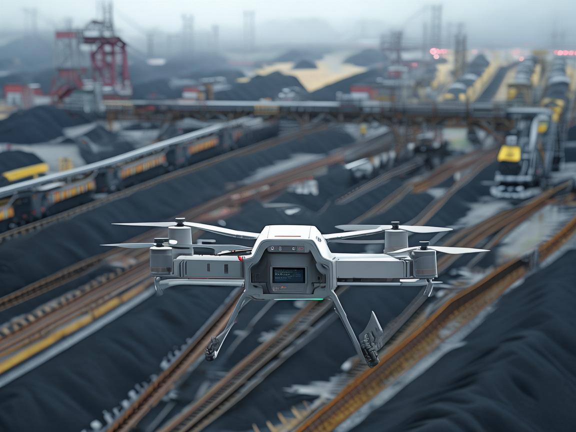 无人机在七台河煤炭运输中的安全监控挑战