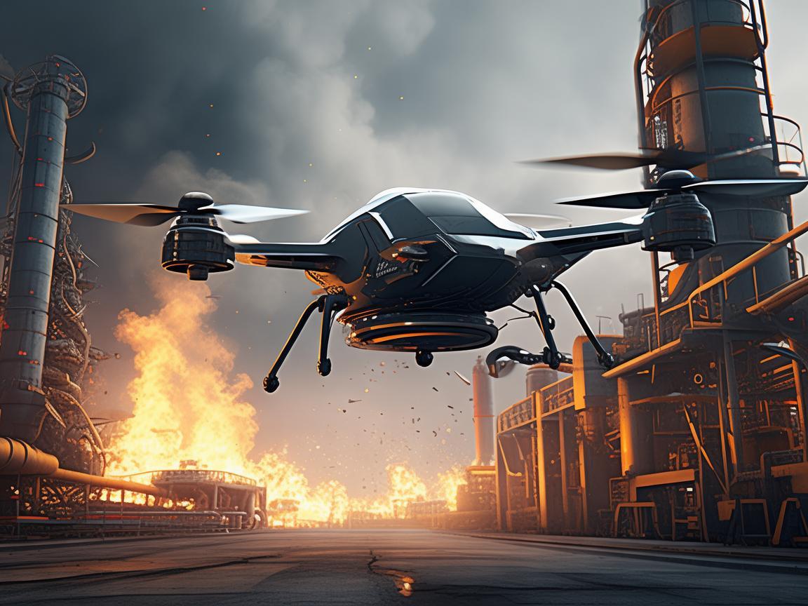 无人机在工业领域中的热化学挑战，如何确保高效且安全地执行任务？