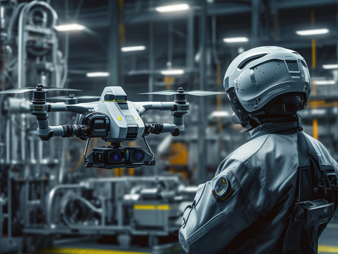 痛风性关节炎患者如何安全使用无人机进行工业巡检？