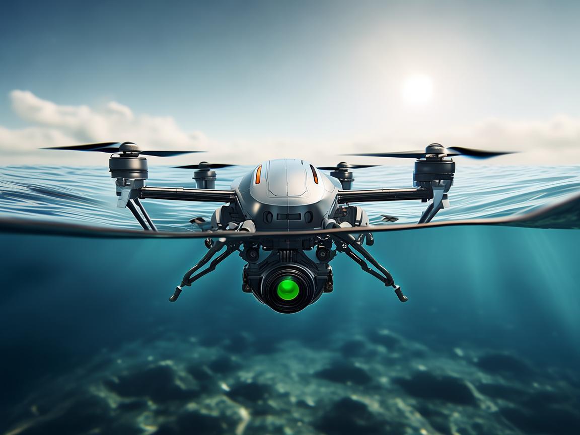 海洋探索新纪元,无人机在海洋学研究中的精准定位挑战