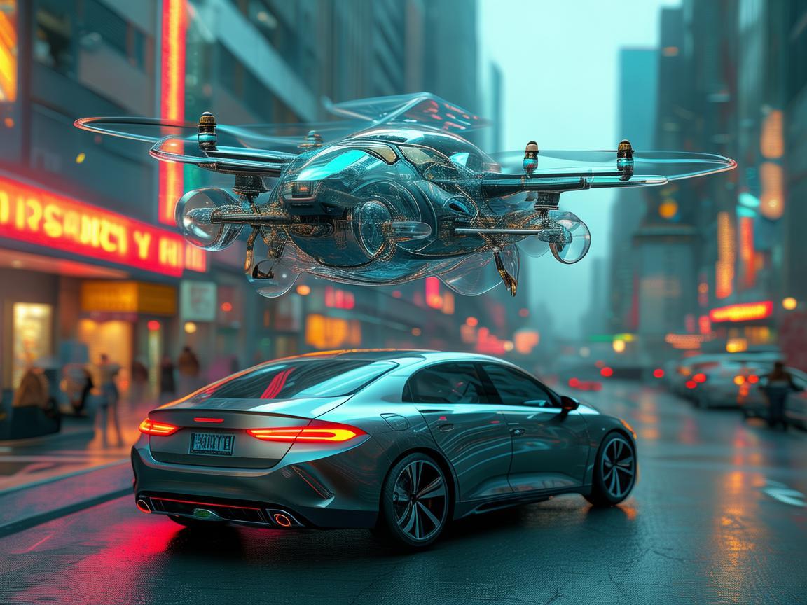 网约车+无人机，未来出行新模式的挑战与机遇？