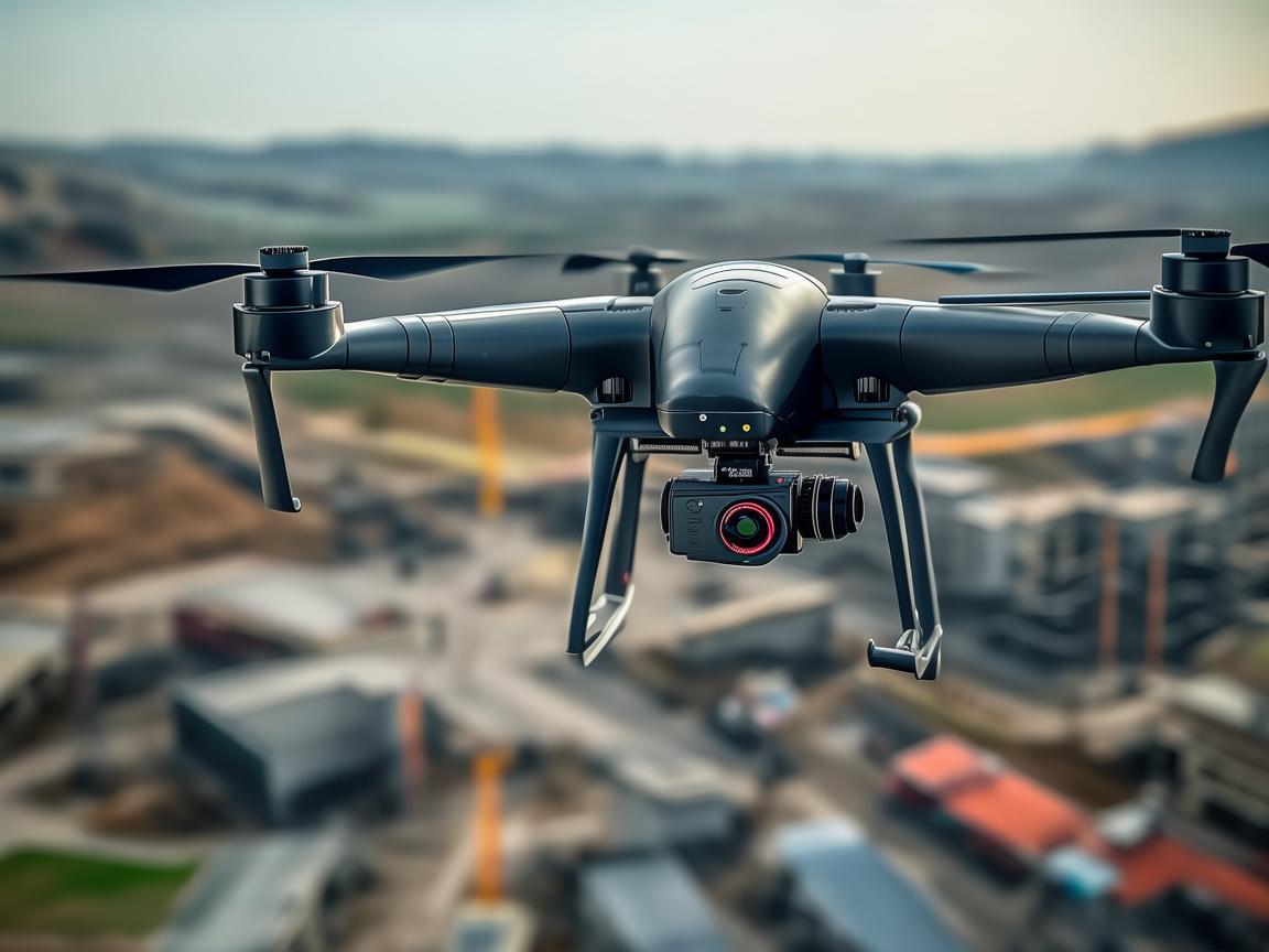 无人机在土木工程现场监测中的精度挑战与解决方案