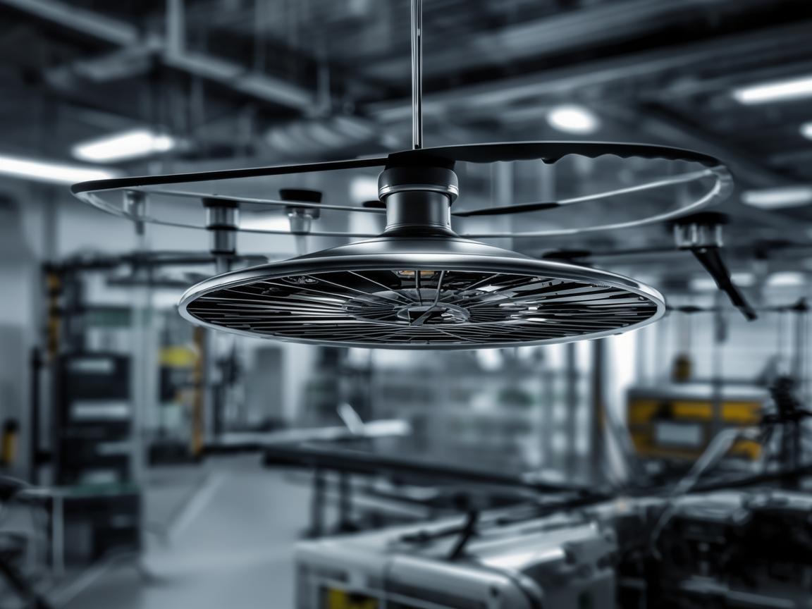 落地扇在无人机工业应用中的角色与挑战