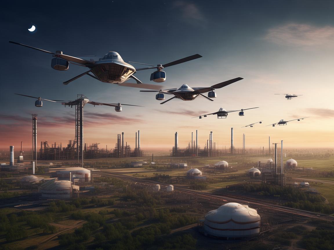 能源安全与战略,无人机在关键基础设施监控中的角色 能源安全与战略,无人机在关键基础设施监控中的角色