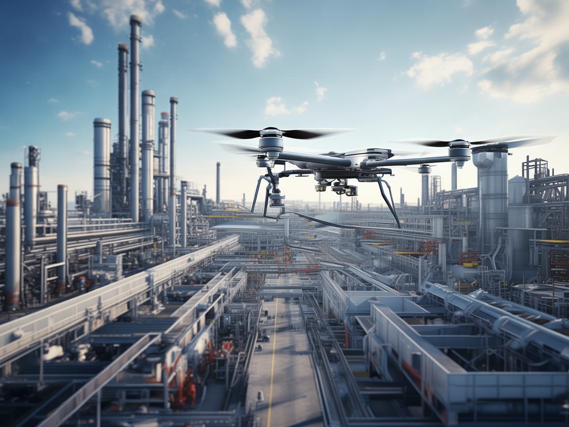 泰州无人机在工业巡检中的精准定位技术挑战与解决方案