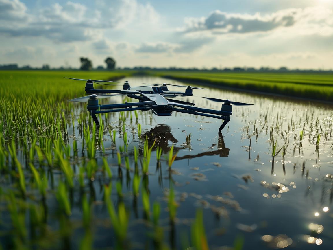 盘锦,无人机在农业监测中的精准定位挑战