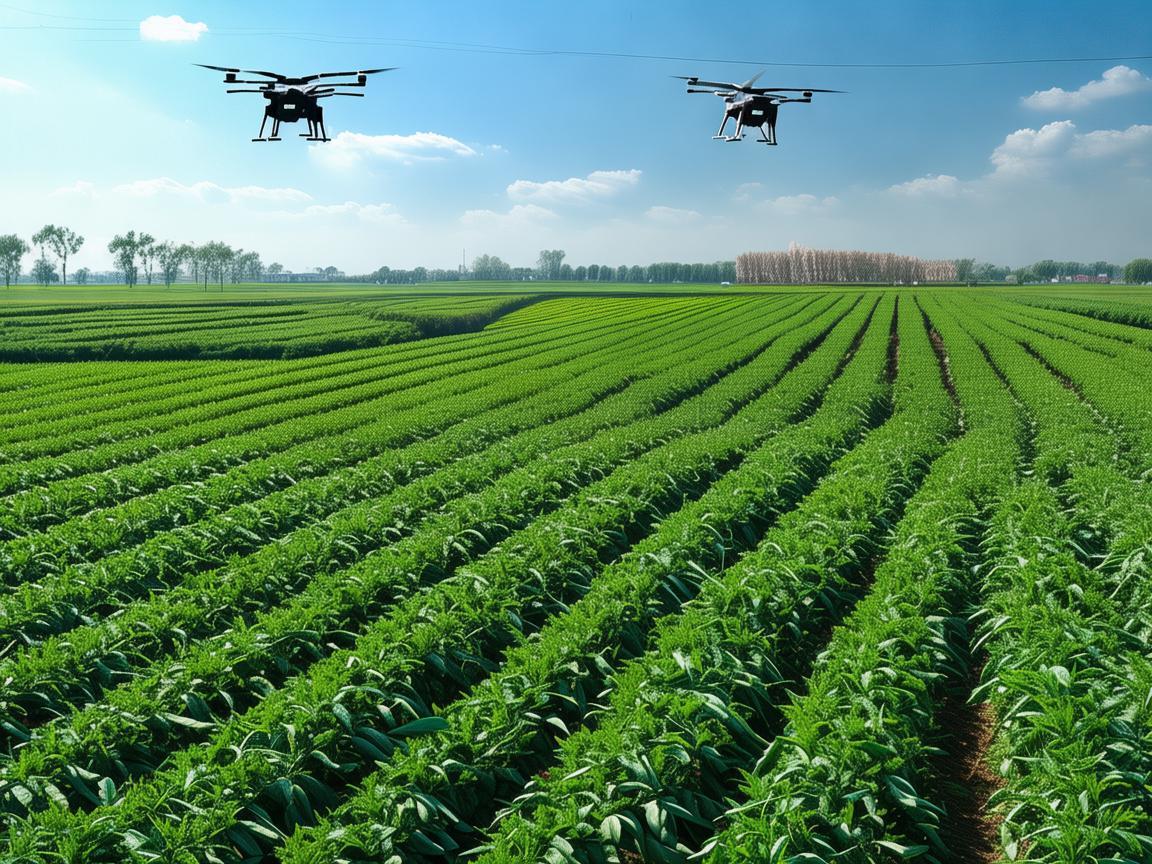 常宁,如何利用无人机技术优化农业监测与精准施策?