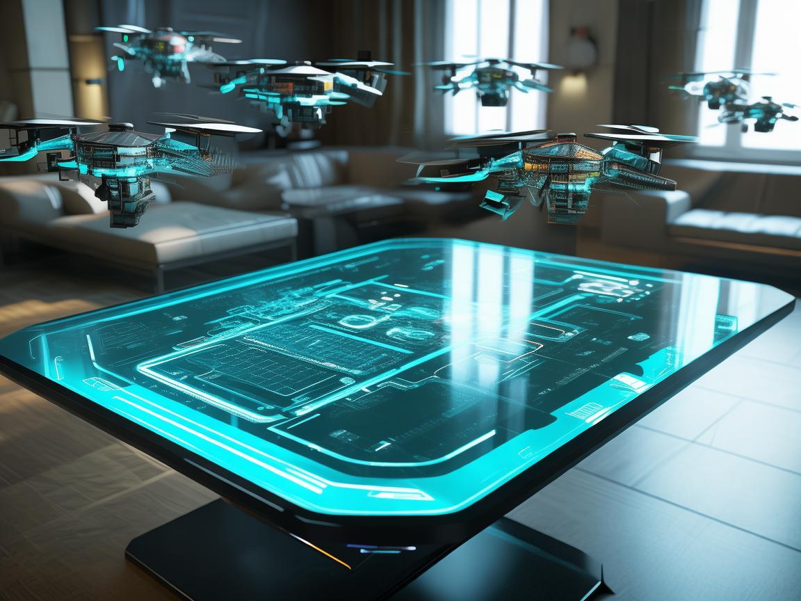 桌游的未来,无人机配送的创意挑战 桌游的未来,无人机配送的创意挑战