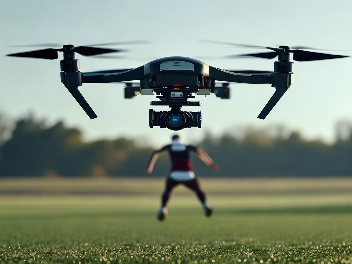 无人机技术,如何通过空中跳远训练优化运动员表现?