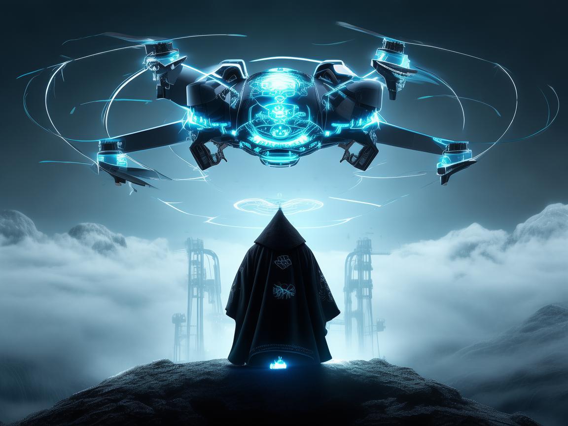 无人机在工业领域中的巫师角色,如何实现精准操控与智能决策? 无人机在工业领域中的巫师角色,如何实现精准操控与智能决策?