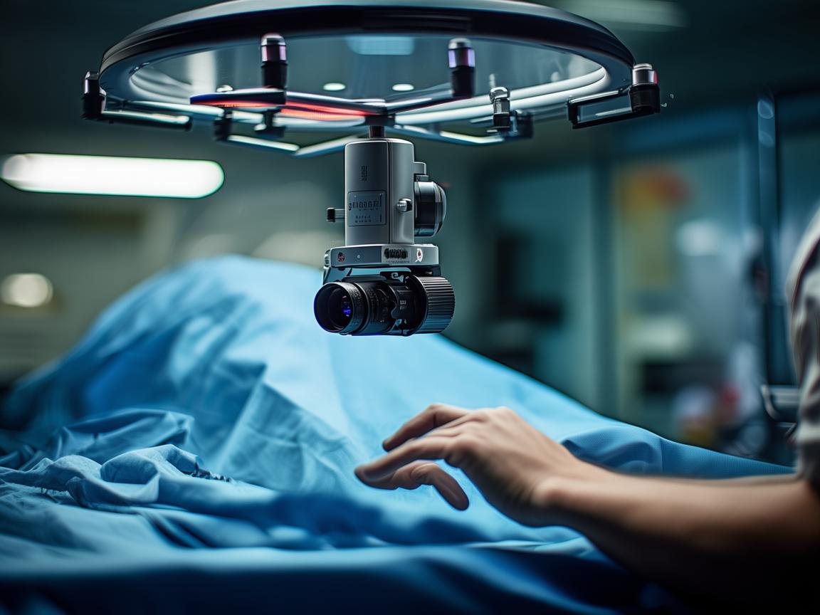 医学影像学中,无人机如何精准捕捉高难度手术细节?