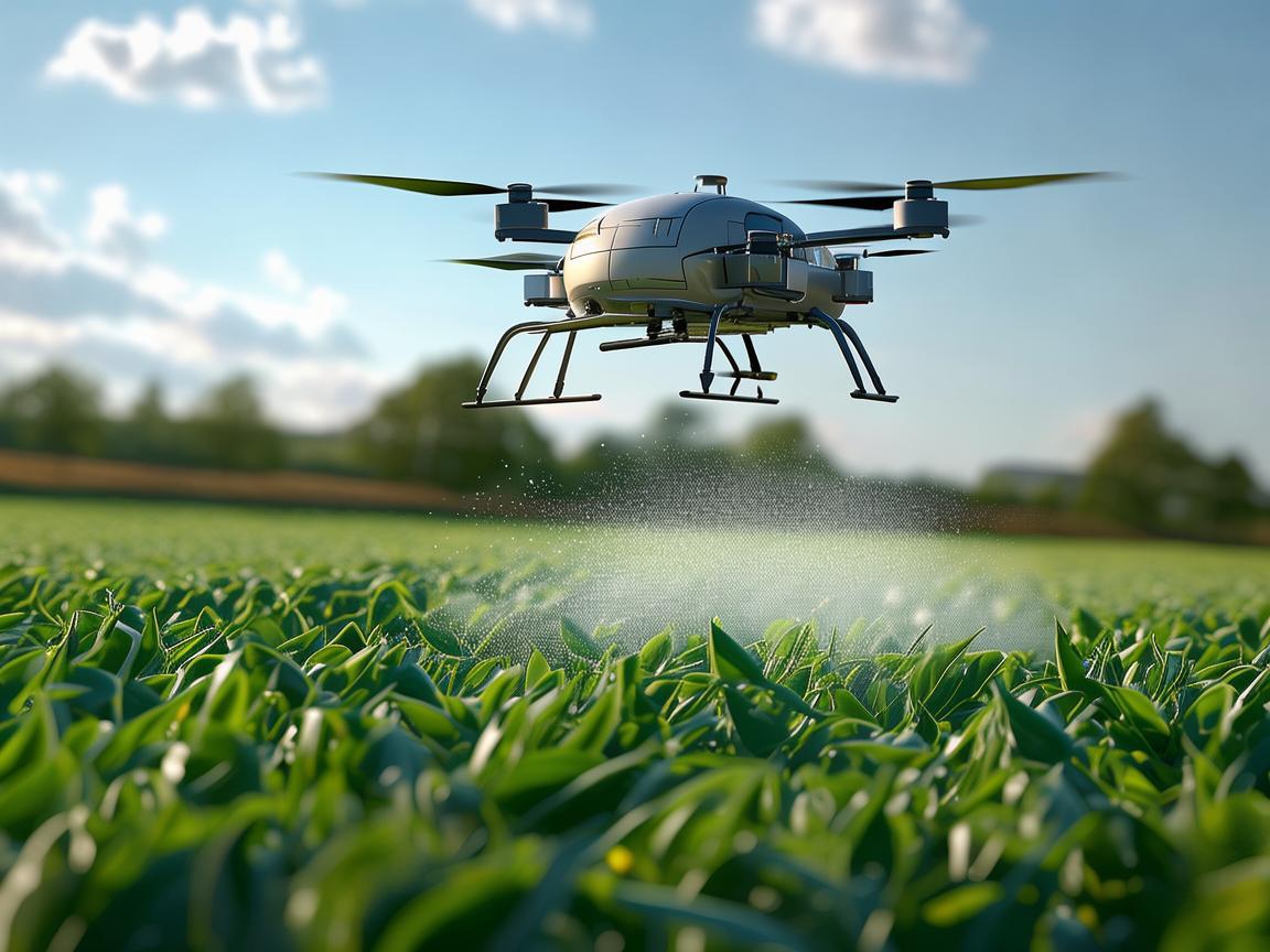 无人机在豌豆种植中的精准施肥挑战，如何实现高效与环保的平衡？