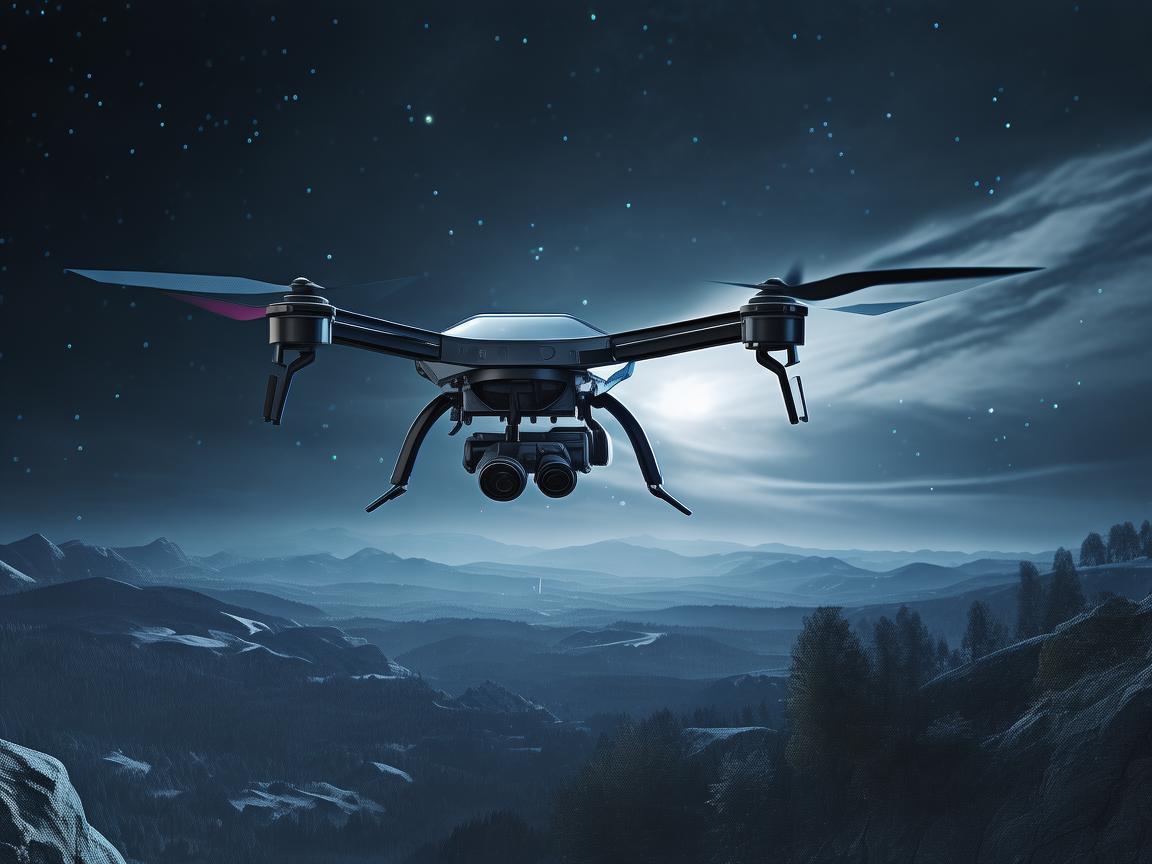 红外天文学，无人机在天文观测中的‘热’眼