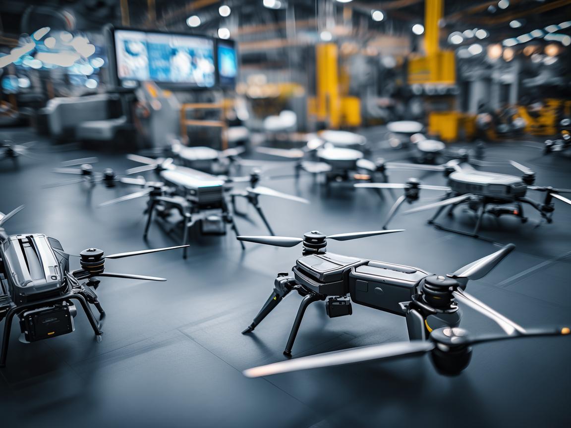 如何通过信息管理优化无人机在工业巡检中的效率?