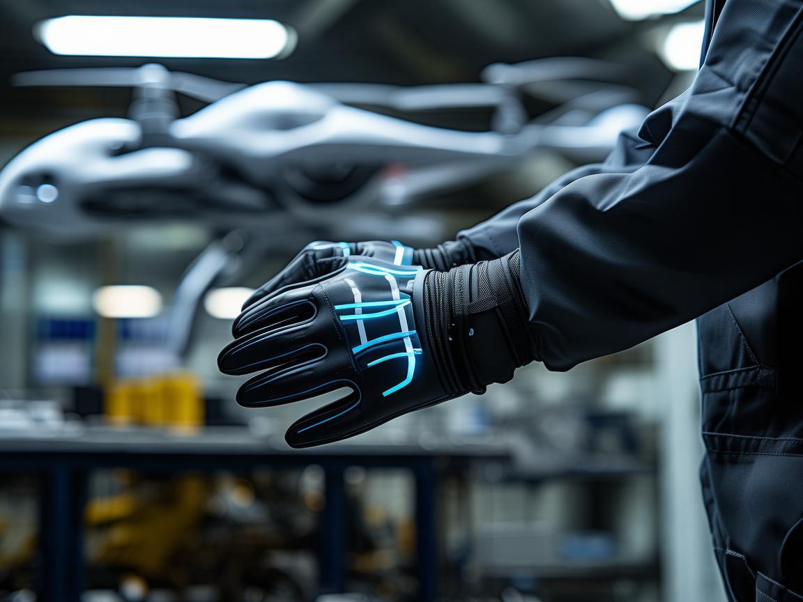 连指手套,无人机工业应用中的安全与效率平衡