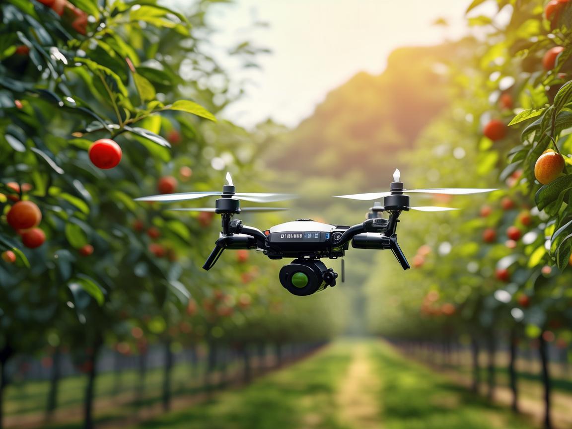 无人机在榴莲采摘中的精准定位技术挑战，如何实现高效无损采摘？