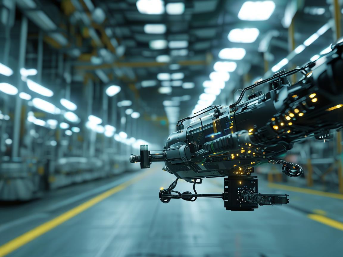 手链中的‘隐形’技术,如何利用无人机在工业检测中实现精准定位?