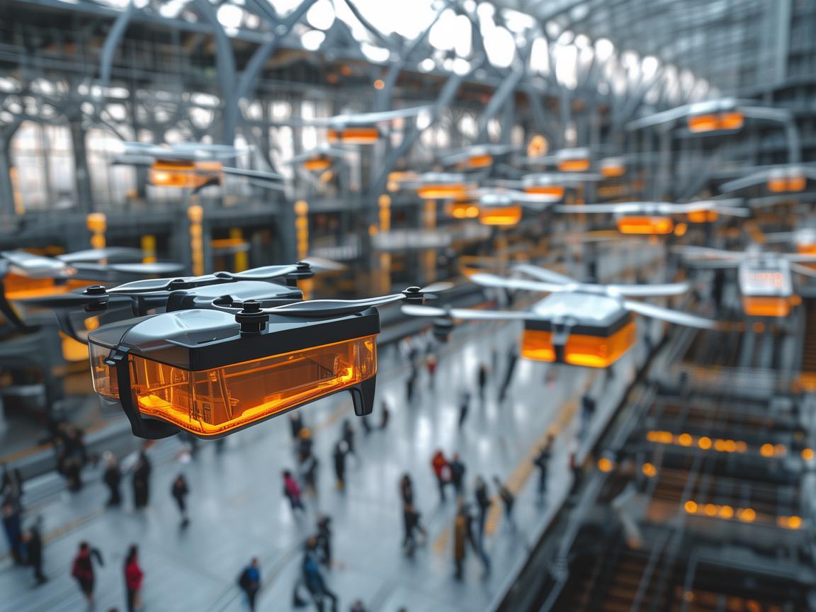 如何在公交枢纽站利用无人机实现高效物流配送? 如何在公交枢纽站利用无人机实现高效物流配送?