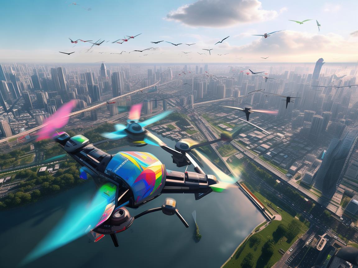 广州无人机工业应用,如何实现高效物流配送的空中桥梁? 广州无人机工业应用,如何实现高效物流配送的空中桥梁?