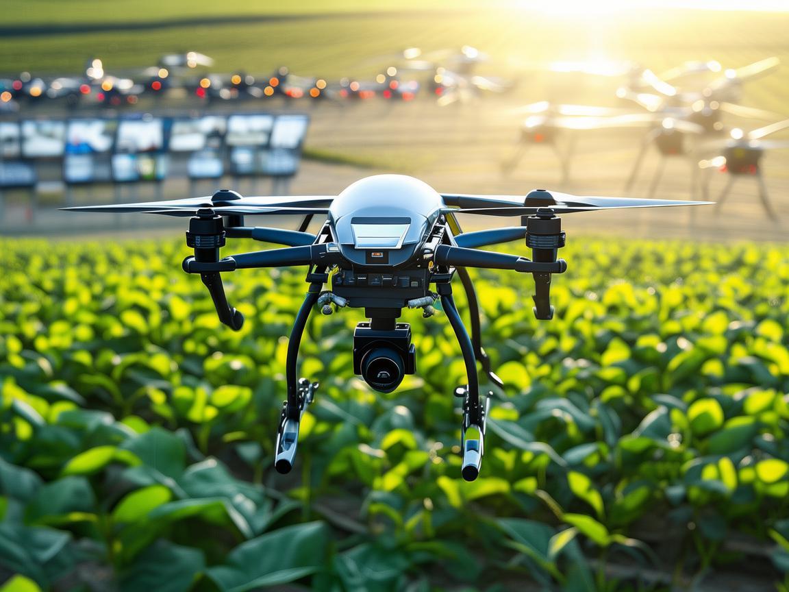 孝感地区无人机在农业监测中的精准度挑战与解决方案