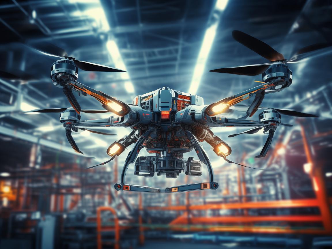 计算机视觉在无人机工业检测中的精准度与效率如何平衡? 计算机视觉在无人机工业检测中的精准度与效率如何平衡?