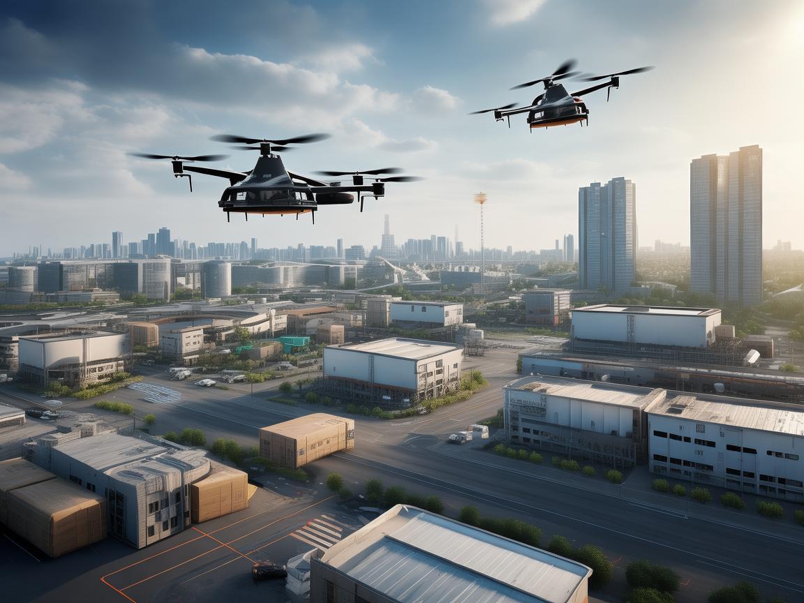 佛山无人机工业应用，如何实现精准物流配送的挑战与解决方案？