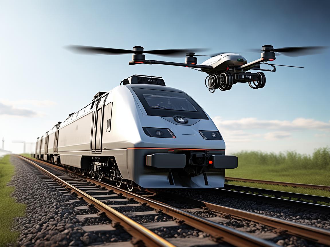 电力机车巡检，无人机如何精准高效地执行任务？